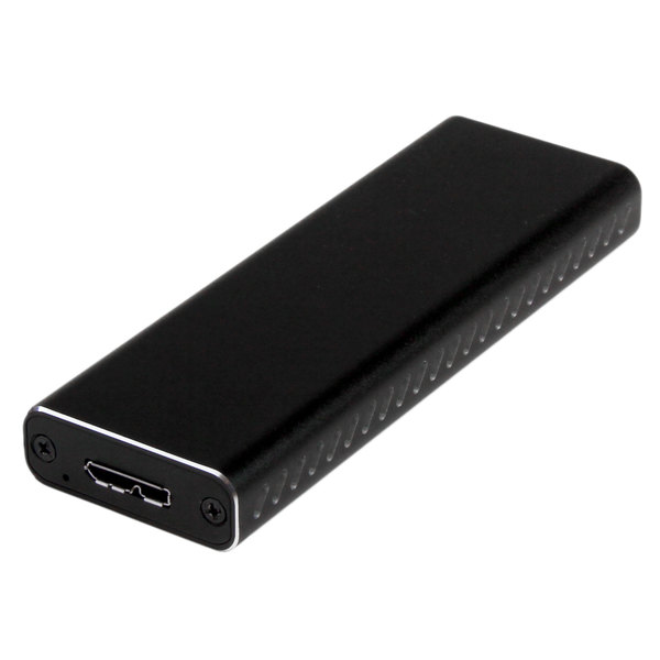 Startech.Com USB 3.0 to M.2 SATA External SSD Enclosure with UASP SM2NGFFMBU33